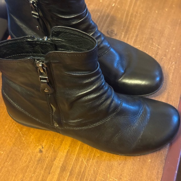 Josef Seibel Fayes 05, Black Leather Ankle Boots. Size 36= 5/5.5 Soft & Classy. - Picture 3 of 12